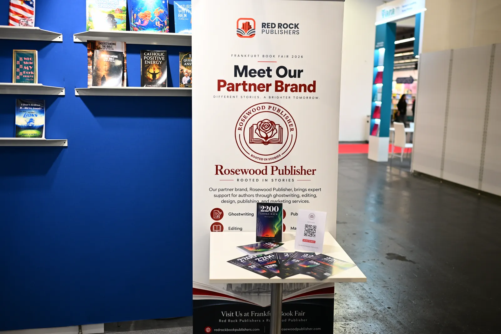 2200 Looks Back and publisher banner