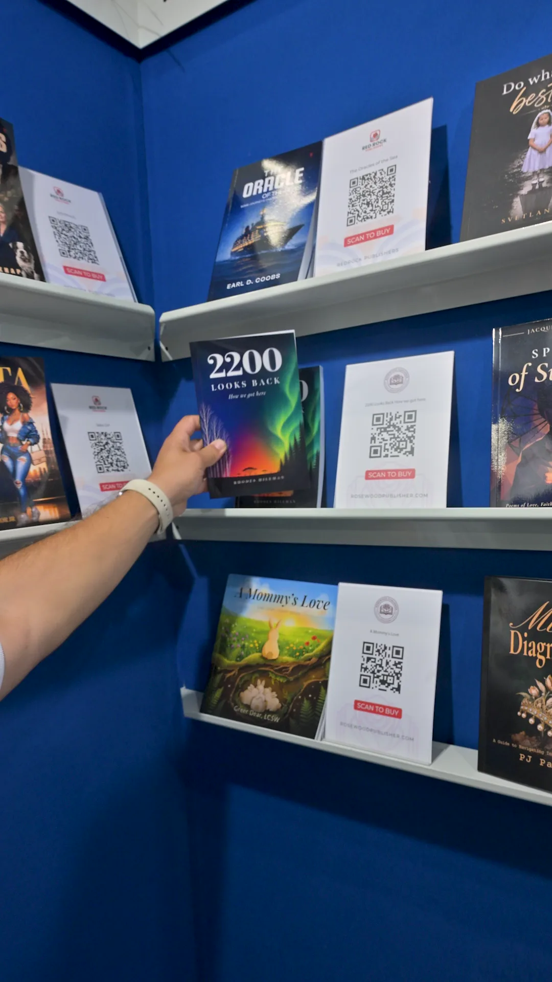 Frankfurt Book Fair floor video preview