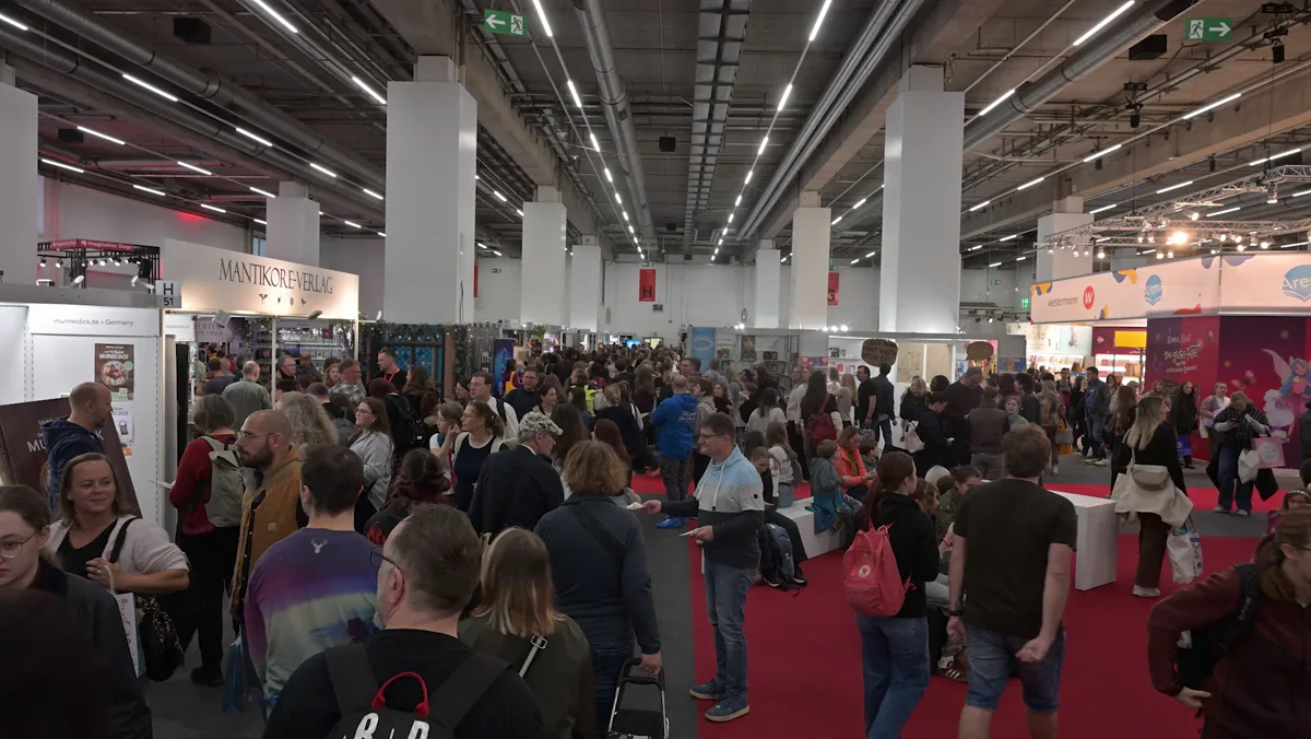 Wide Frankfurt Book Fair video preview